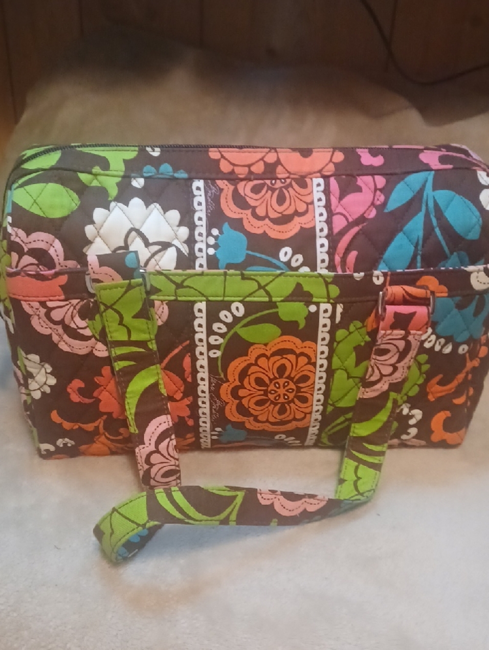 Vera Bradley Lola Pattern Bag